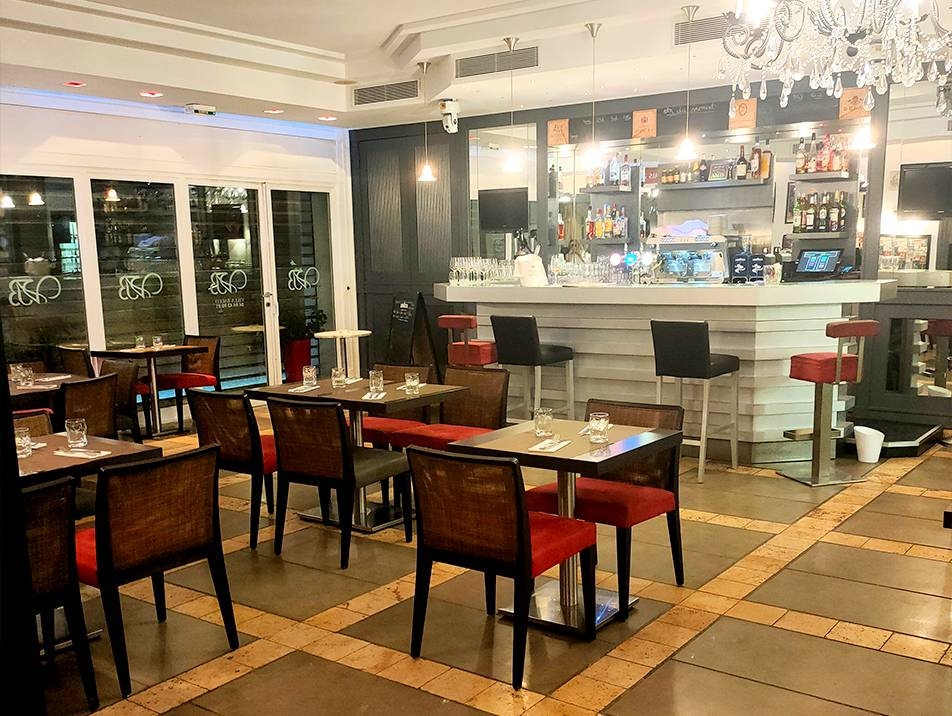 Le restaurant - Villa Bacco - La Croix-Valmer - manger a LA CROIX-VALMER