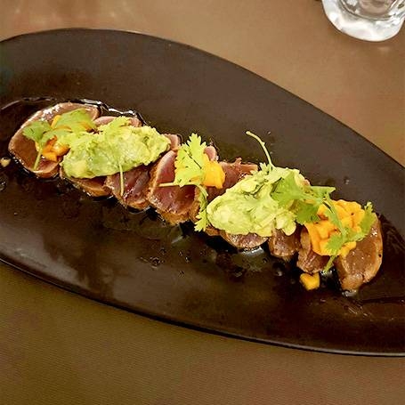 Le restaurant - Villa Bacco - La Croix-Valmer - restaurant a faire LA CROIX-VALMER