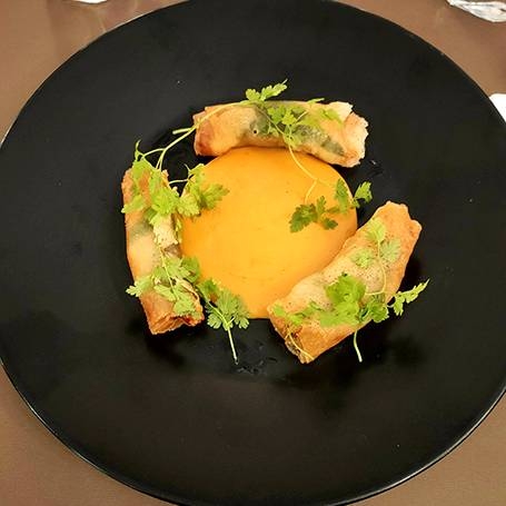 Le restaurant - Villa Bacco - La Croix-Valmer - meilleur resto LA CROIX-VALMER