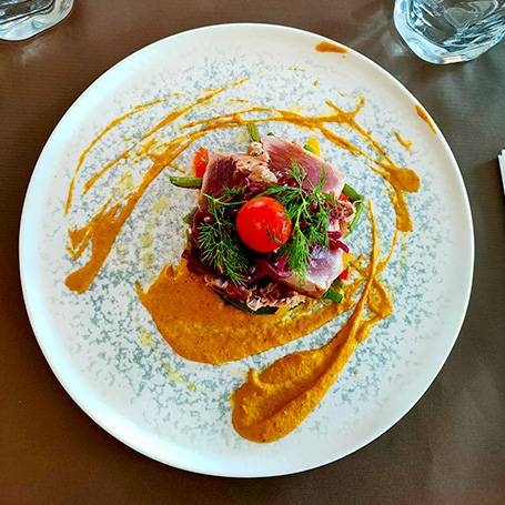 Villa Bacco - Restaurant La Croix-Valmer - restaurant sympa LA CROIX-VALMER