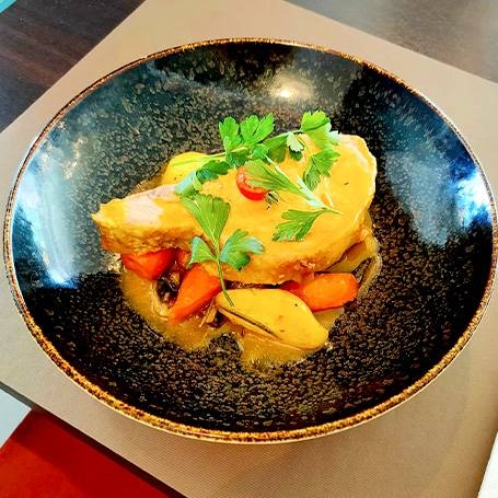 Villa Bacco - Restaurant La Croix-Valmer - les meilleurs restaurant de LA CROIX-VALMER