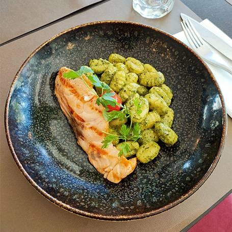 Le restaurant - Villa Bacco - La Croix-Valmer - restaurant GASSIN